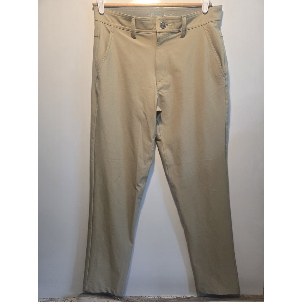 Free Fly Nomad Performance Pants Mens Size 32x30 Polyester Spandex